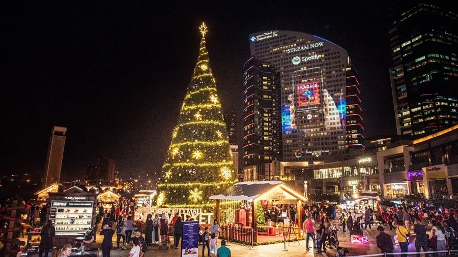 Free Christmas Events in Dubai