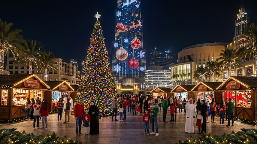 Getting Around Dubai During Christmas Week