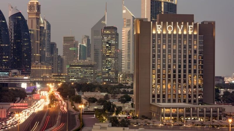 Rove Downtown Dubai
