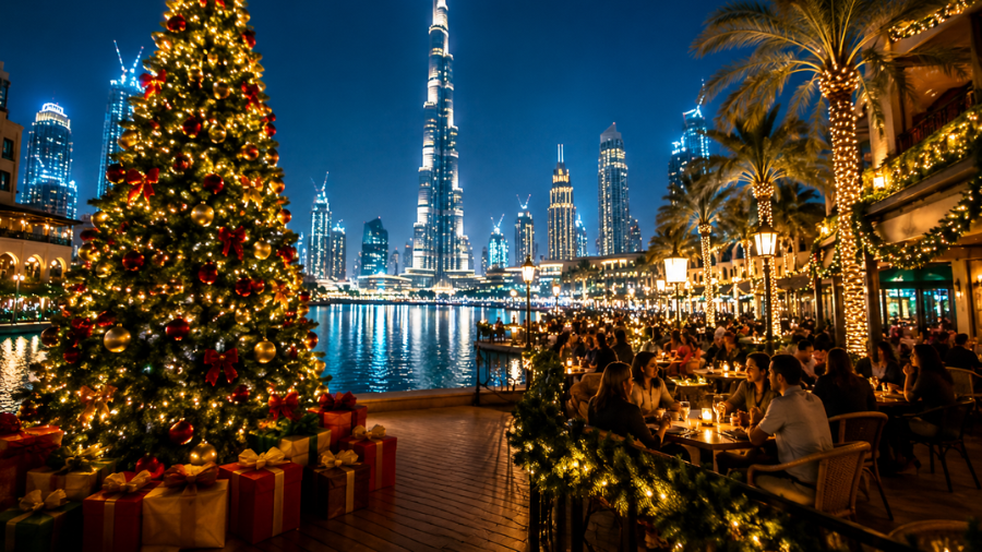 Why Celebrate Christmas in Dubai 2025