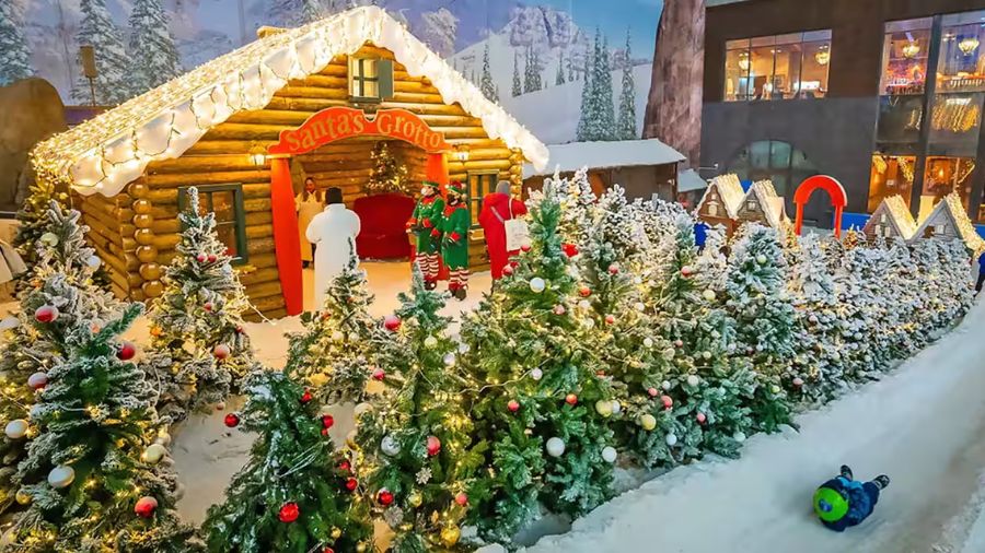 Winter Activities in Dubai Christmas