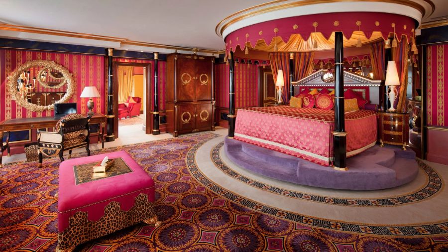 Types of Burj Al Arab Hotel Rooms