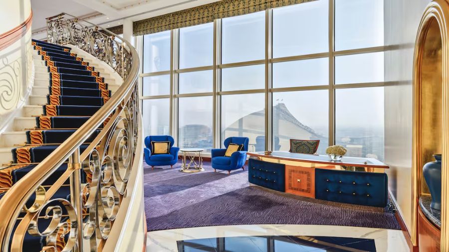 Why Choose the Burj Al Arab Jumeirah Hotel Dubai