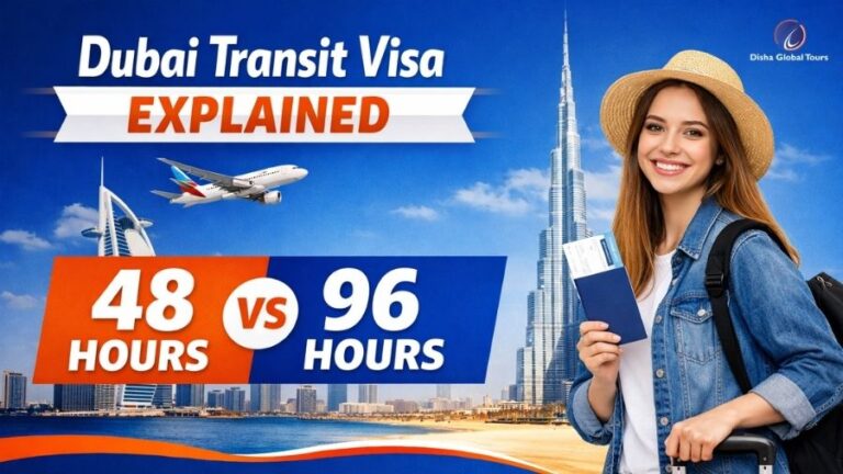 Dubai Transit Visa Explained 48 Hours vs 96 Hours