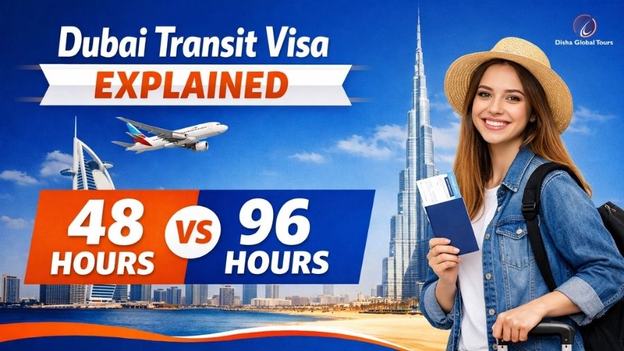 Dubai Transit Visa Explained 48 Hours vs 96 Hours