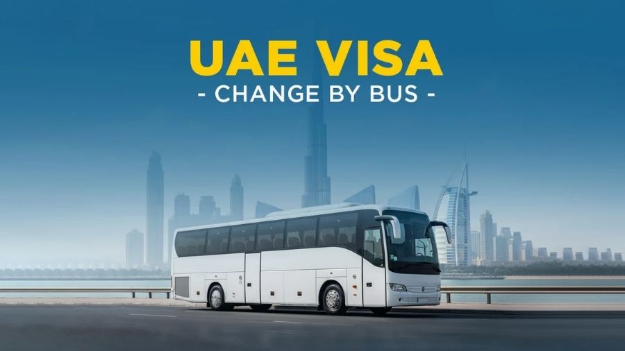 Visa Change by Bus