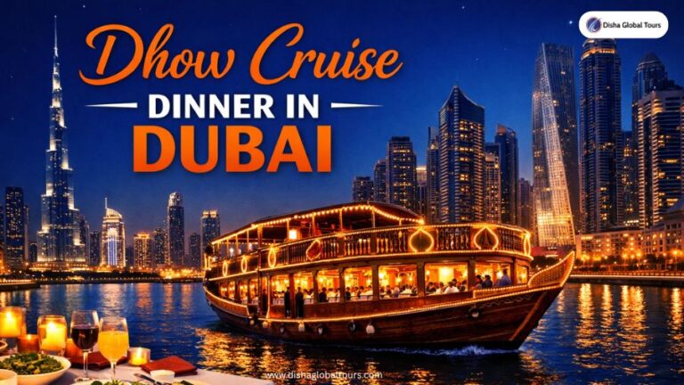 Dhow Cruise Dinner in Dubai