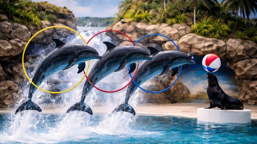 Dolphin and Seal Show