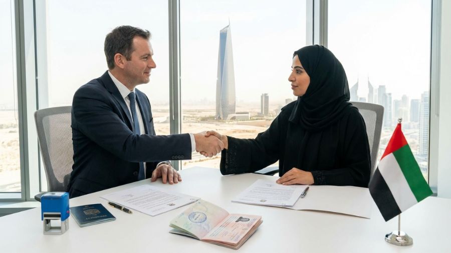 Dubai Partner Visa Application Process: Step-by-Step Guide