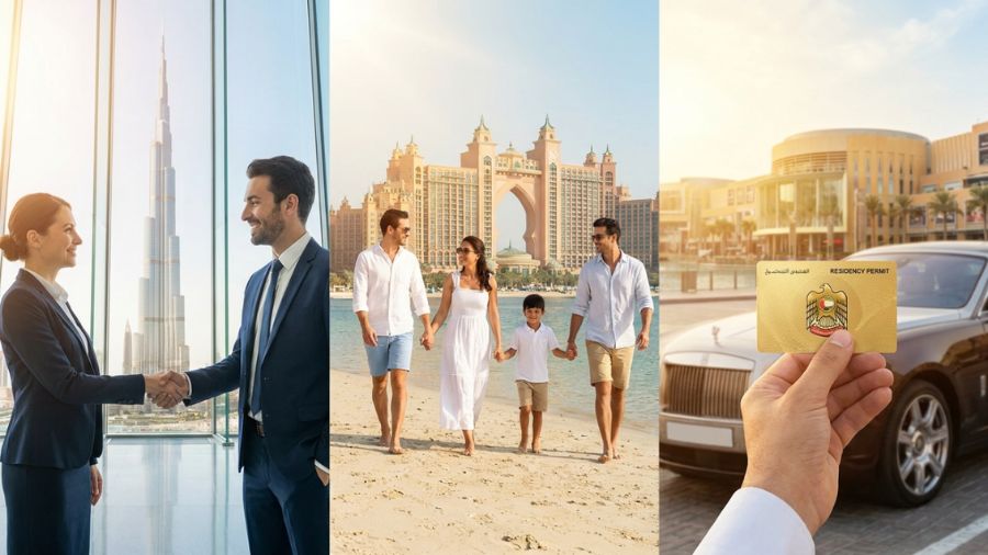 Top Benefits of Getting a Dubai Partner Visa