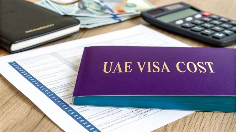 UAE Partner Visa Cost Breakdown
