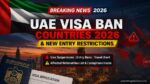 UAE Visa Ban Countries