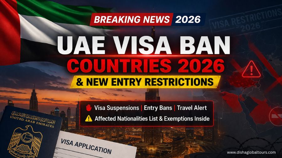 UAE Visa Ban Countries