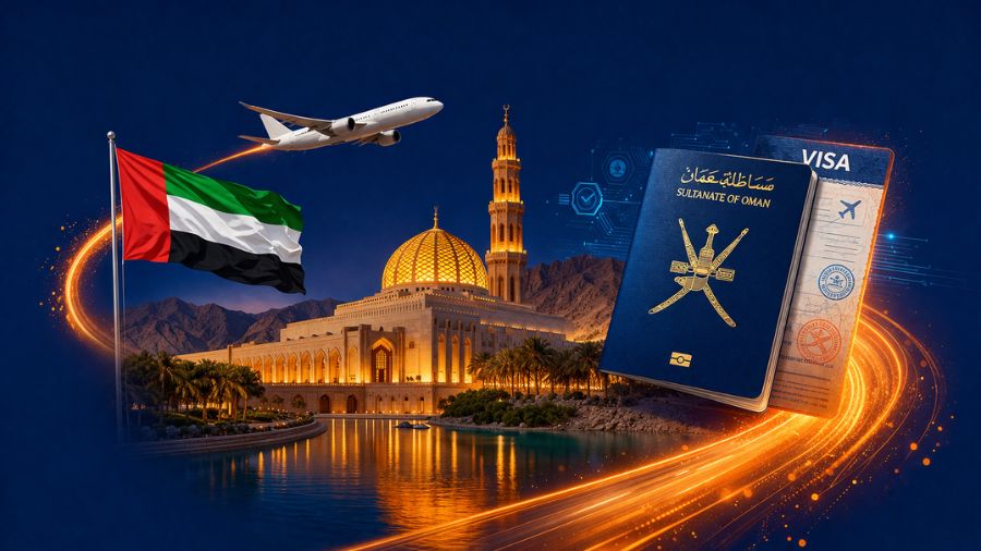 Understanding Oman Visa Options for UAE Residents