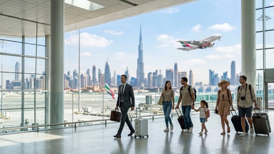 What is a 60 Day Multiple Entry Dubai Visa?