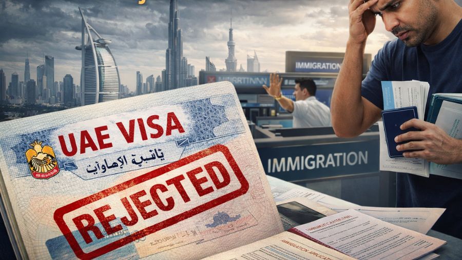 Why Some Countries Face Higher UAE Visa Rejections in 2026?