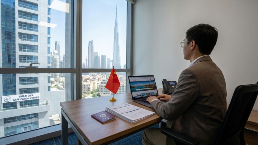 Apply China Visa from Dubai, UAE With Disha Global Tours 