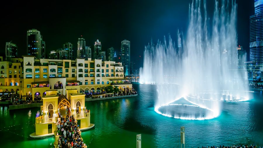 Best Spots to Watch the Dubai Fountain Show