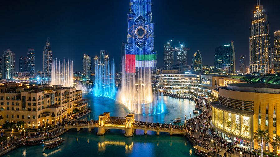 Dubai Fountain Show