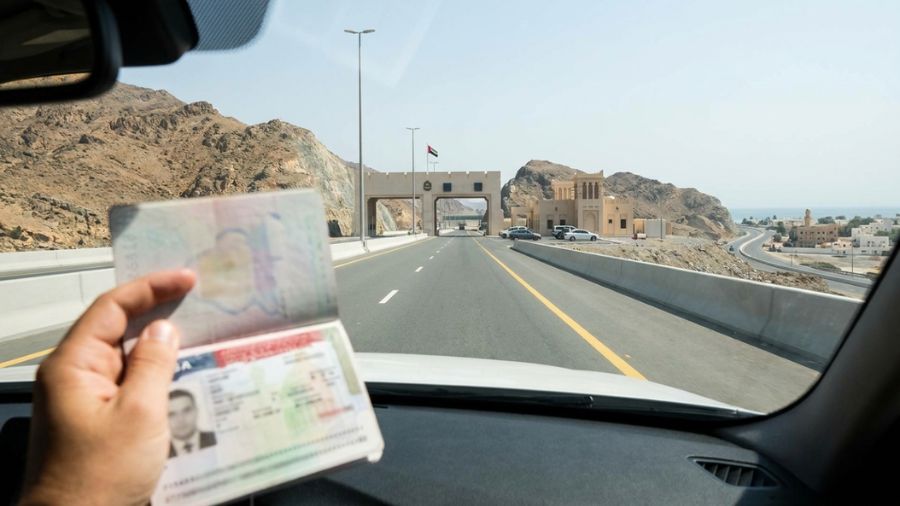 Dubai To Oman Visa Change 2026
