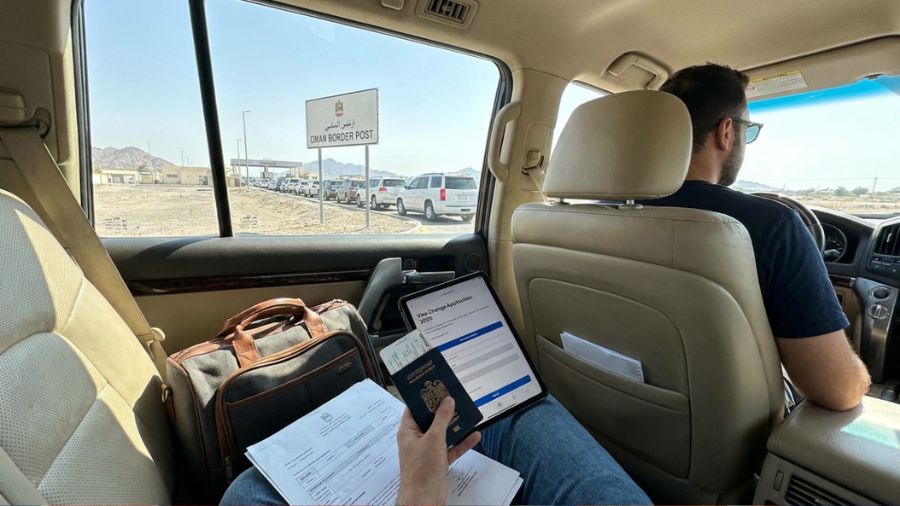Dubai To Oman Visa Change