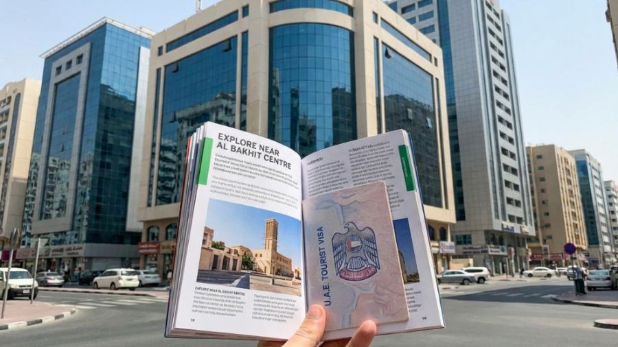 Explore Places to Visit Near Al Bakhit Centre with the Right Visa