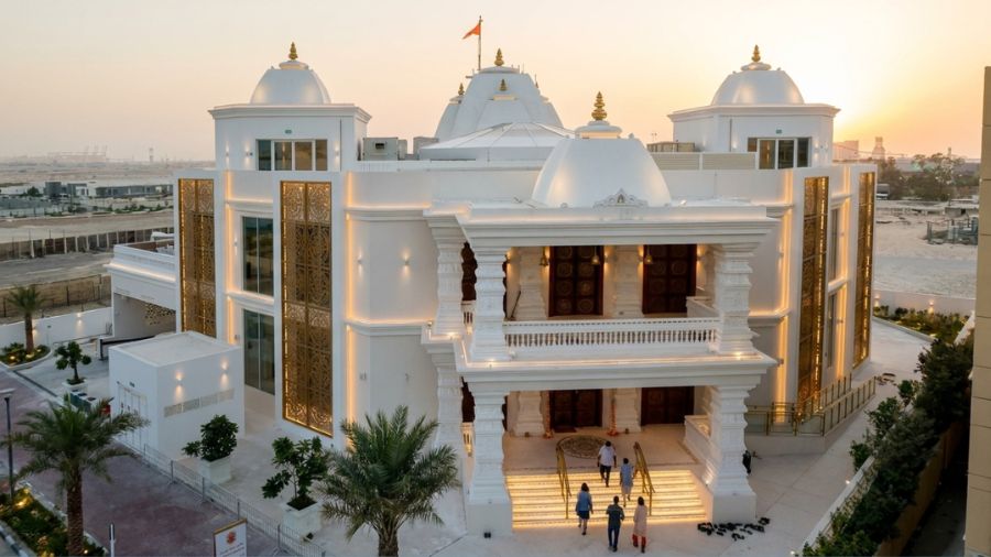 Hindu Jebel Ali Temple