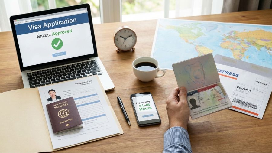 How To Get Your Visa in 24-48 Hours – Step-by-Step