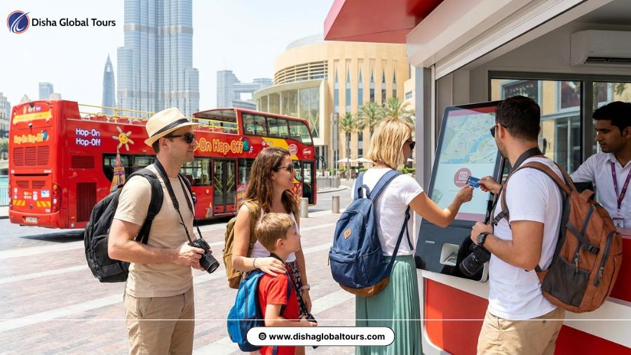 How to Book Dubai Hop-On Hop-Off Bus Tickets