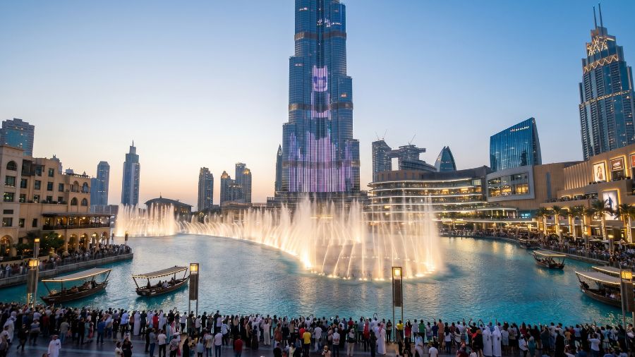Is The Dubai Fountain Show Free Or Not?