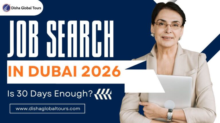 Job Search in Dubai 2026 – Is 30 Days Enough