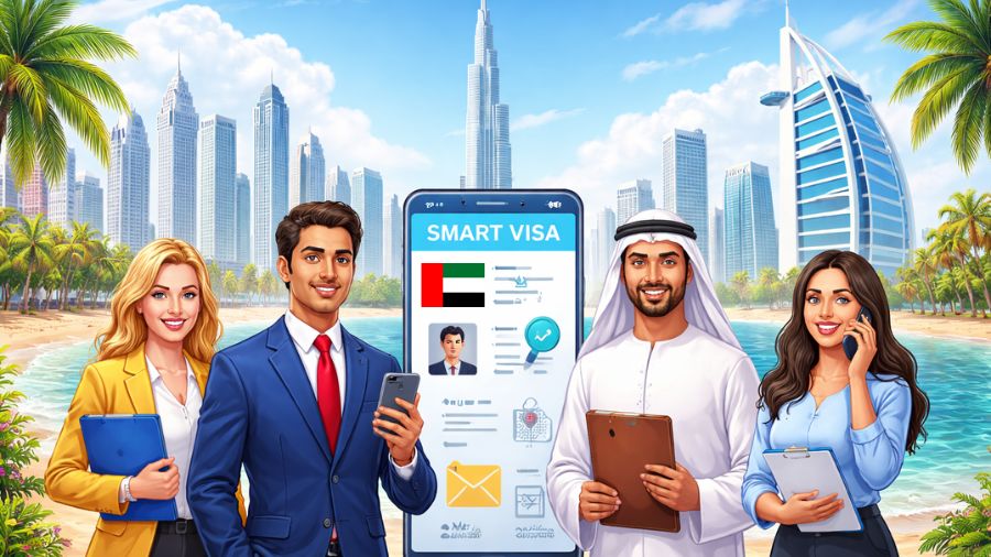 Smart Visa Strategy for Job Search in Dubai 2026