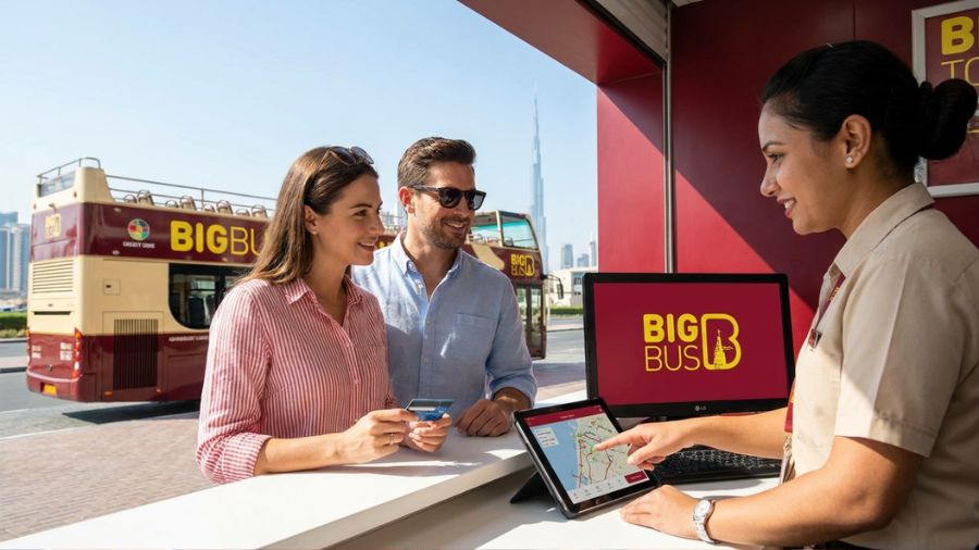 Step-by-Step Booking Process for Hop-On Hop-Off Dubai Bus Tickets