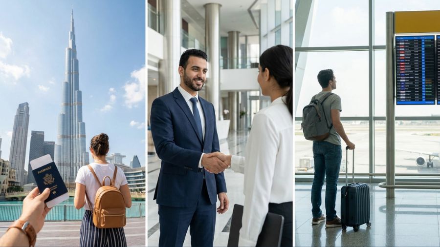 Types Of UAE Visit Visas Available For Fast Processing