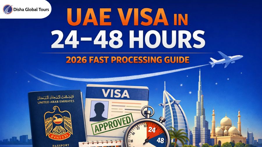 UAE Visa in 24–48 Hours – 2026 Fast Processing Guide