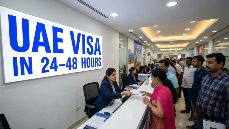 UAE Visa in 24–48 Hours