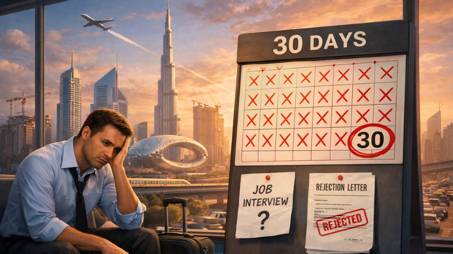 Why 30 Days May Not Be Enough for a Job Search in Dubai 2026