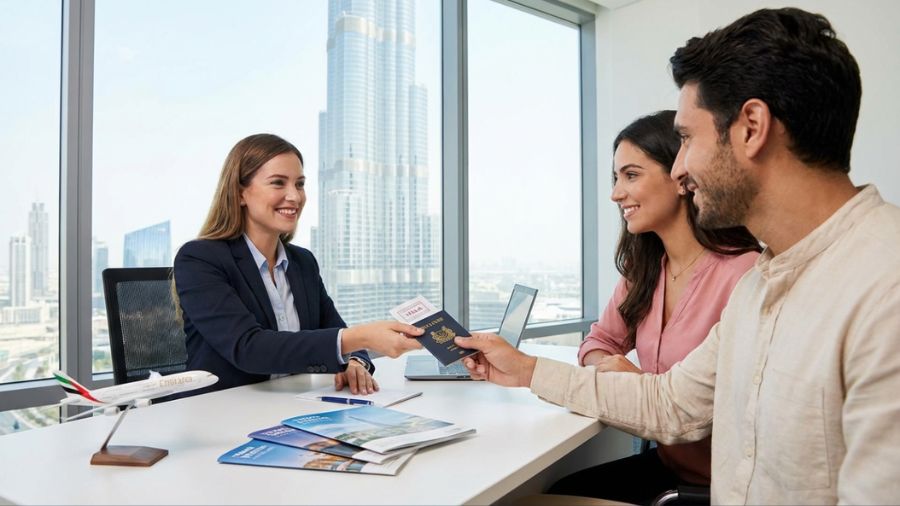 Why Choose Disha Global Tours For Your Singapore Tourist Visa?