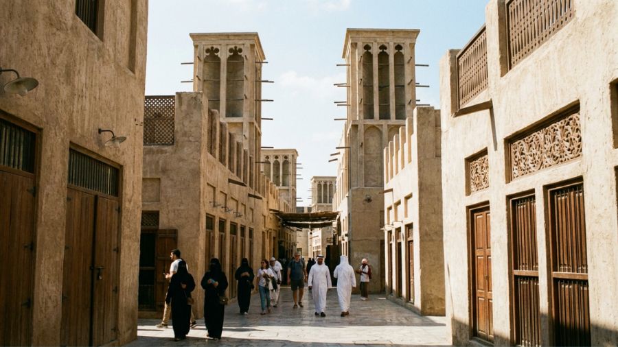 AL Fahidi Historical District