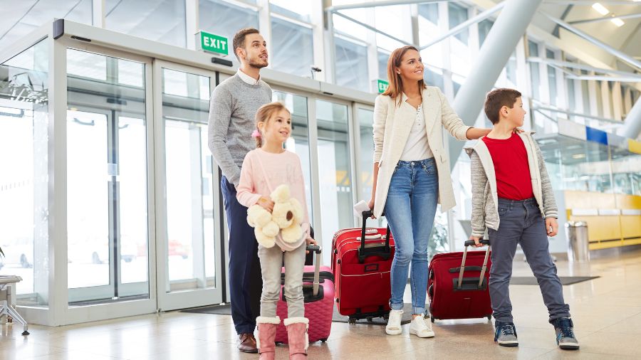 Airport to Airport Visa Change