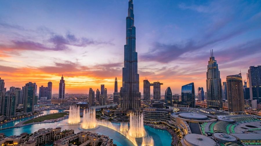 Burj Khalifa - highest building in the world