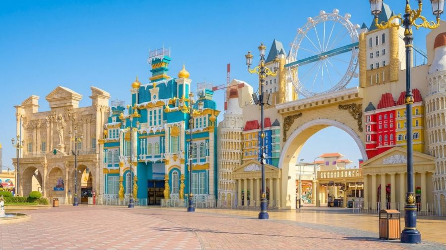 Global Village - large outdoor park in Dubai