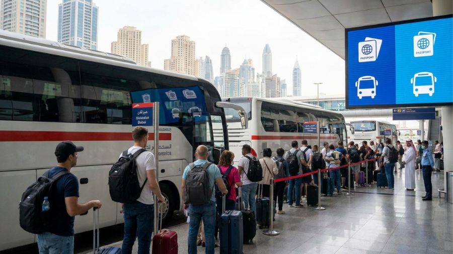 Latest Dubai Visa Change by Bus Rules You Must Know