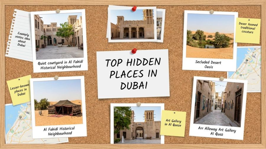 Top Hidden Places in Dubai