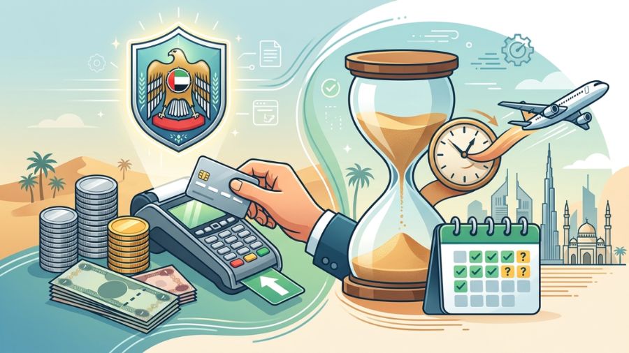 UAE Visa Fees And Processing Time (2026)