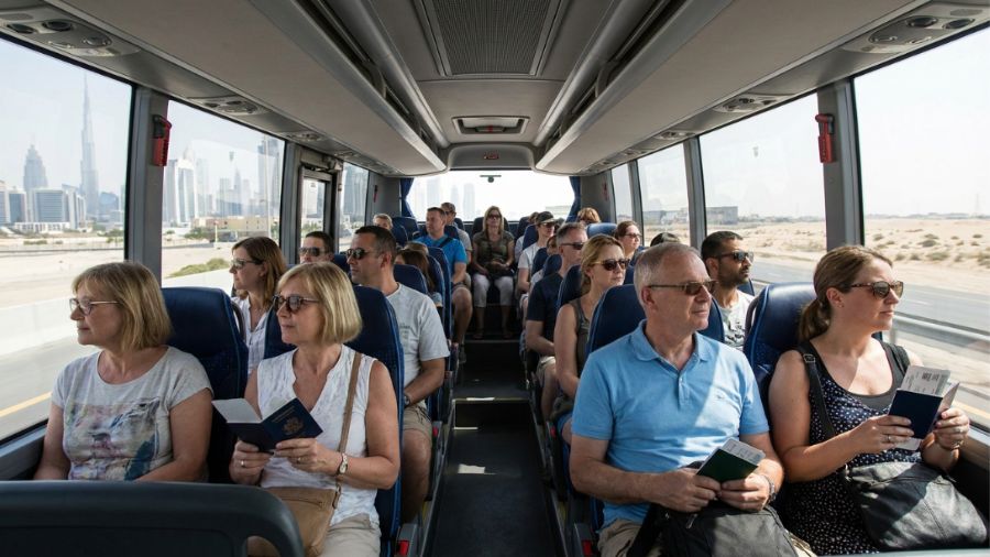 What Is the Price of a 60 Days Visa Change by Bus Service