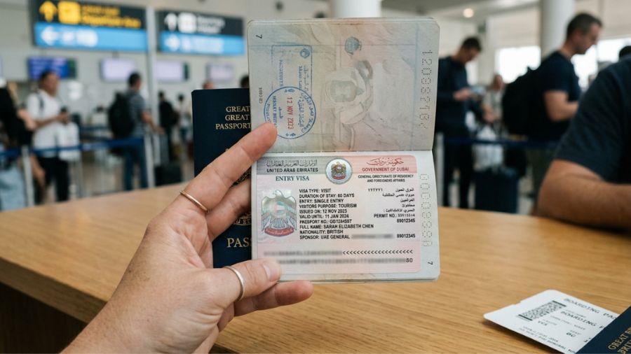 What is a 60 Days Visit Visa UAE?