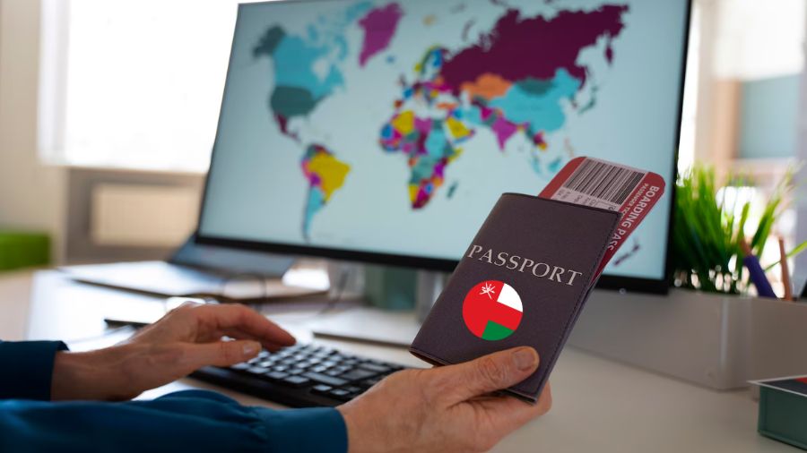 What is an Oman Visa Change