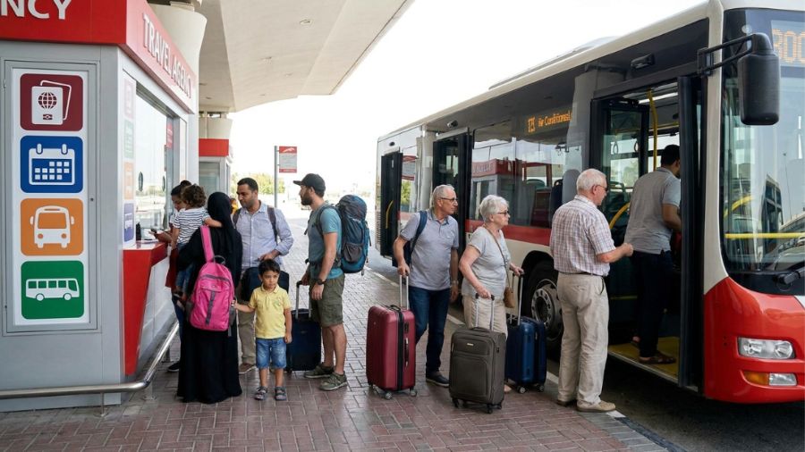Who Is Eligible for 60 Days Visa Change by Bus in Dubai?