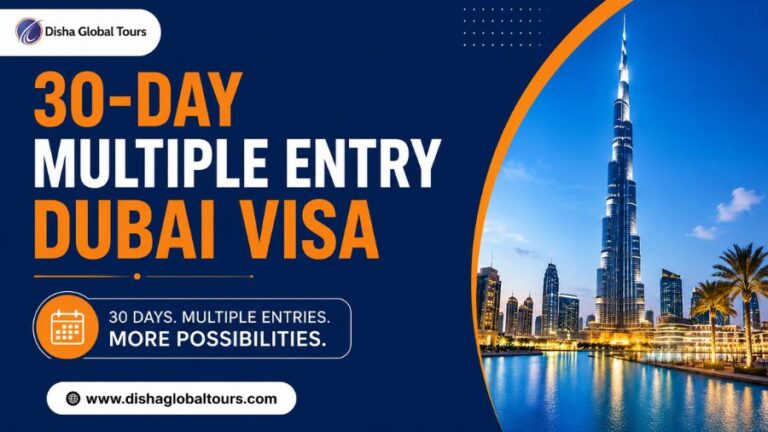 30 Days Multiple Entry Dubai Visa Benefits